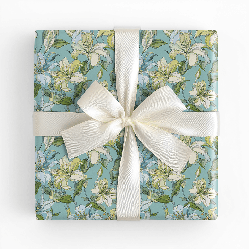 Blooming Peace - Wrapping Paper - Lemon Park
