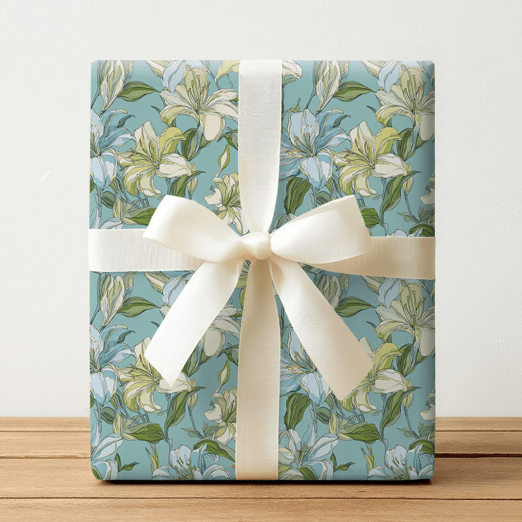 Blooming Peace - Wrapping Paper - Lemon Park