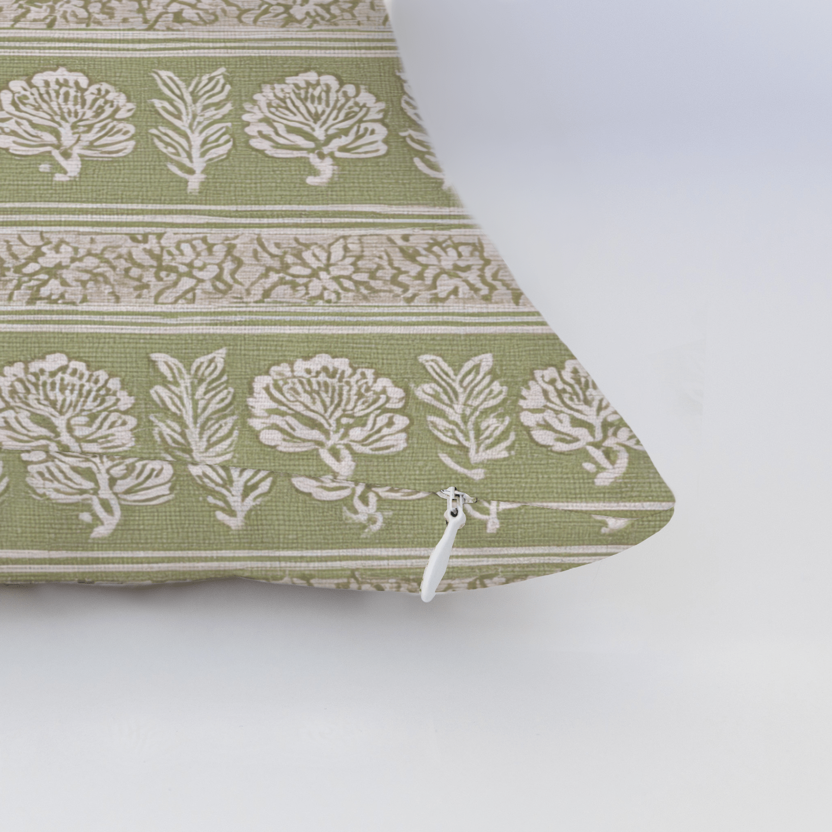 Bloommist Throw Pillow - Lemon Park