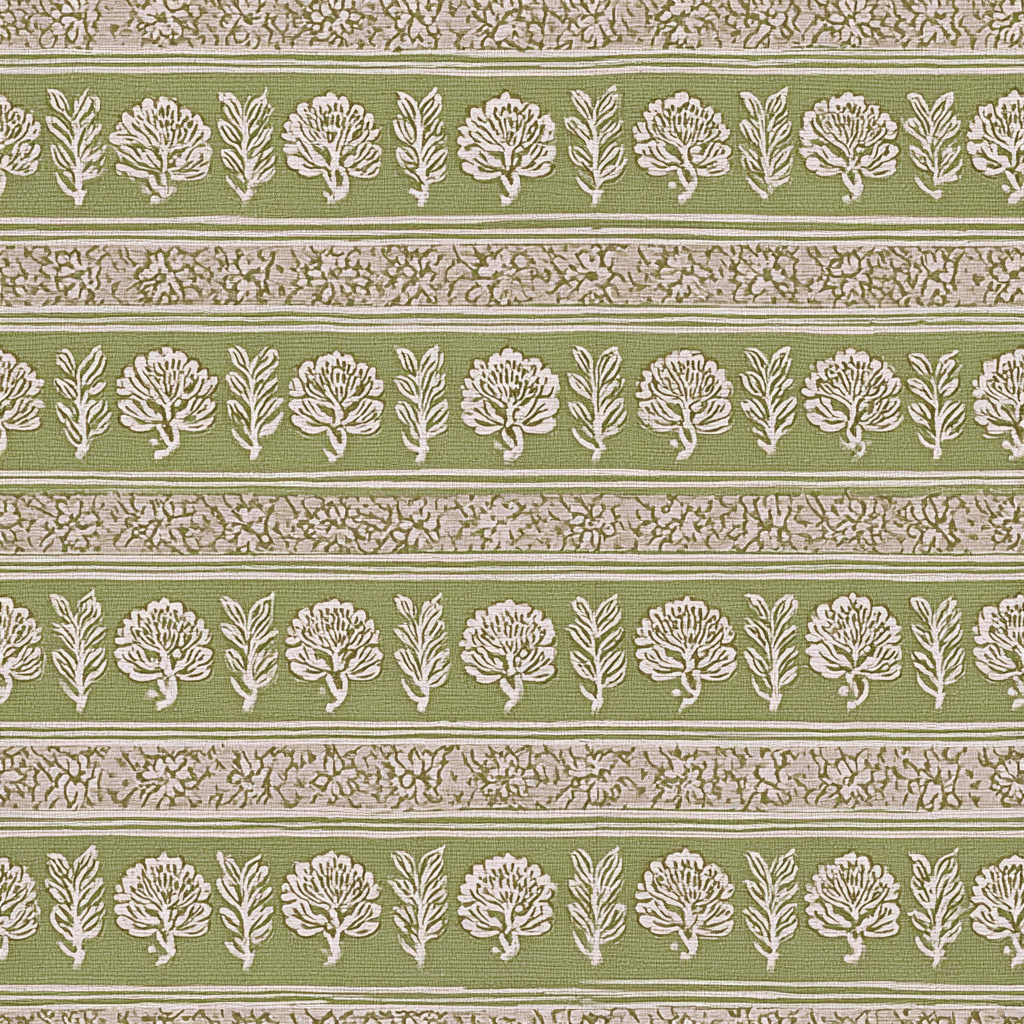 Bloommist Wallpaper - Lemon Park