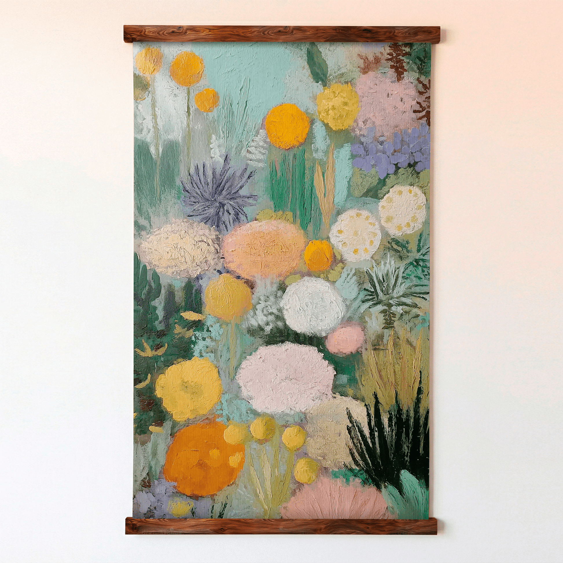 Bloomora - Tapestry - Lemon Park