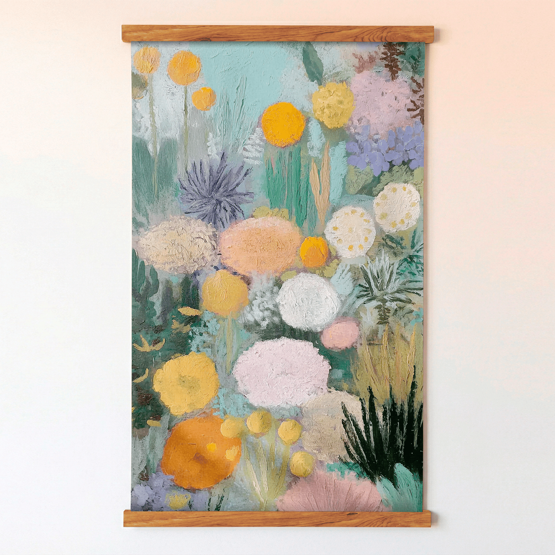 Bloomora - Tapestry - Lemon Park
