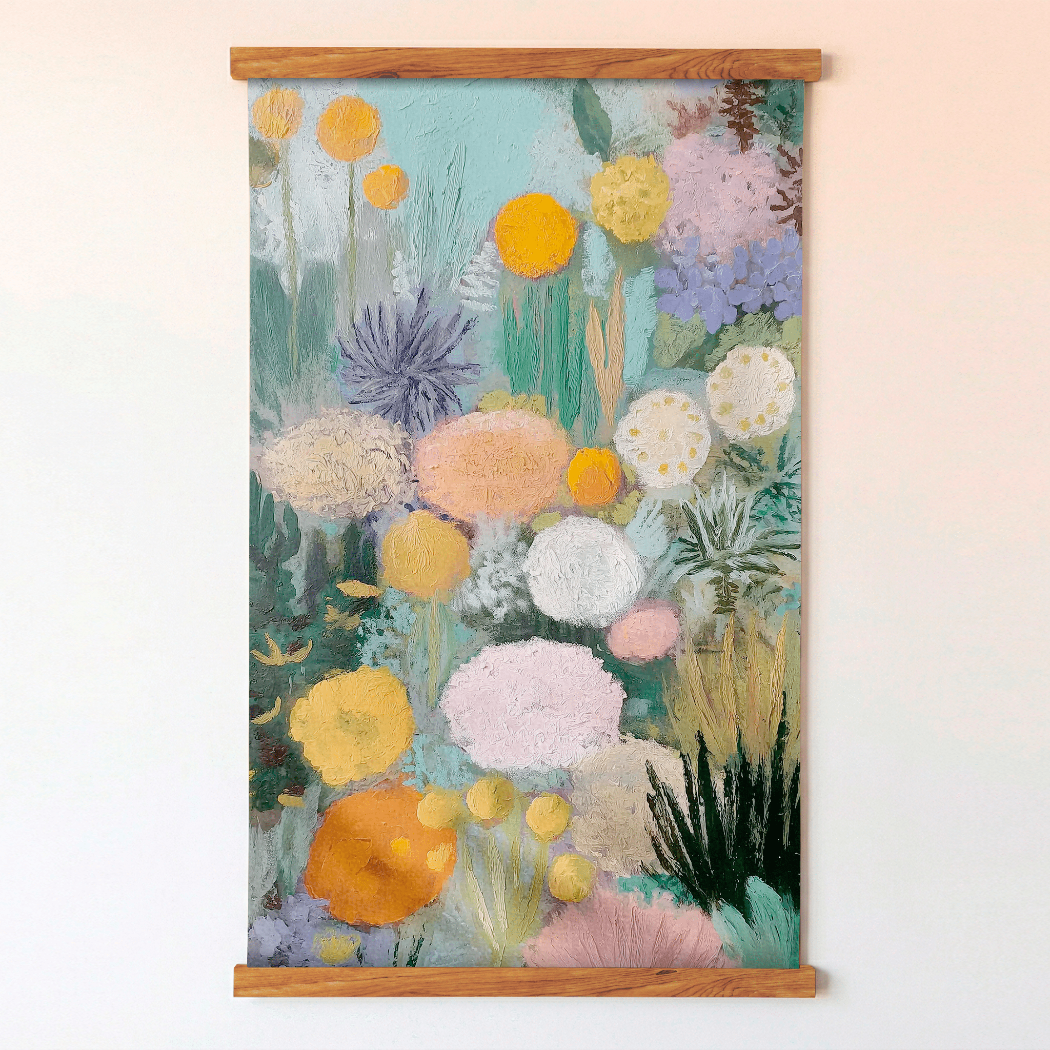 Bloomora - Tapestry - Lemon Park