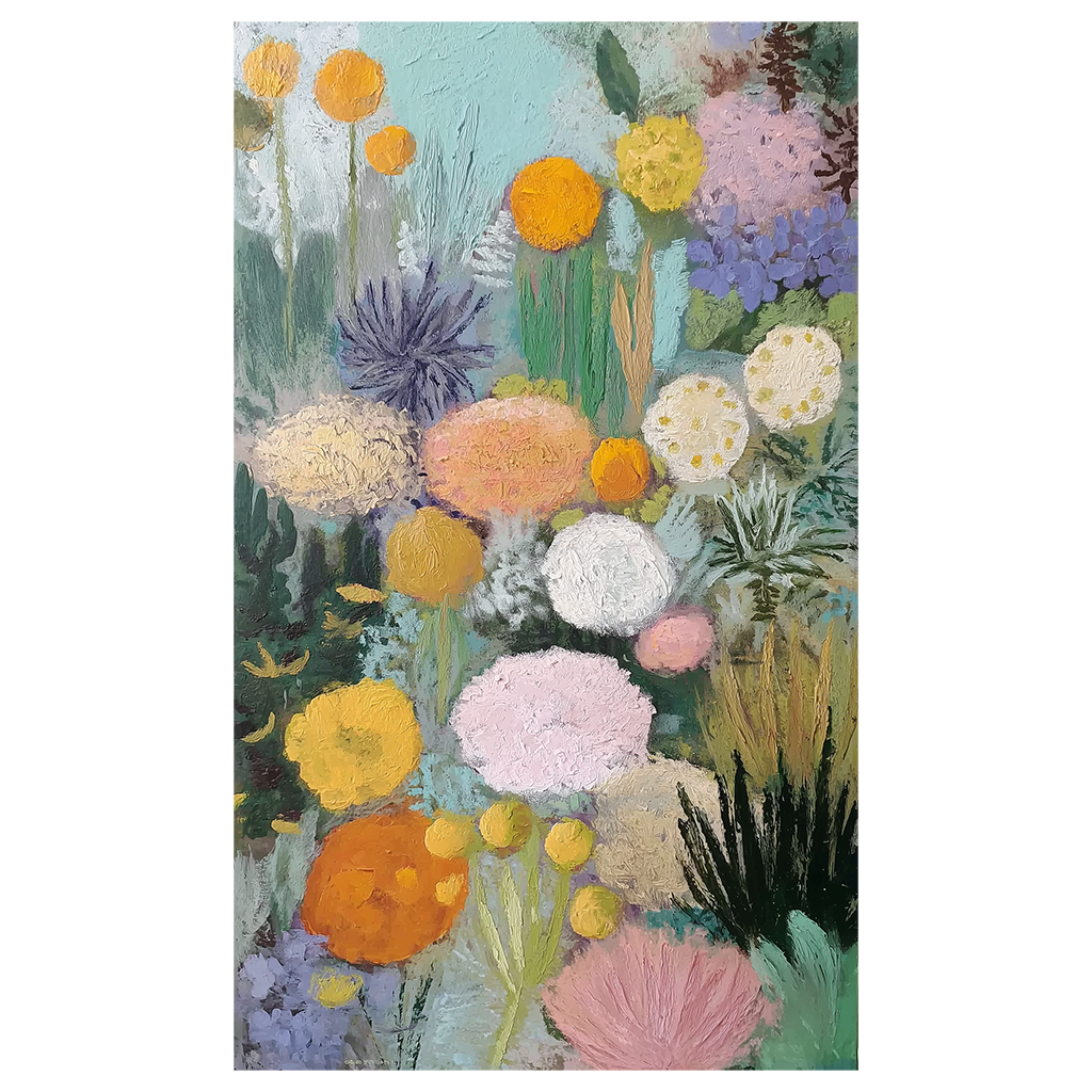 Bloomora - Tapestry - Lemon Park