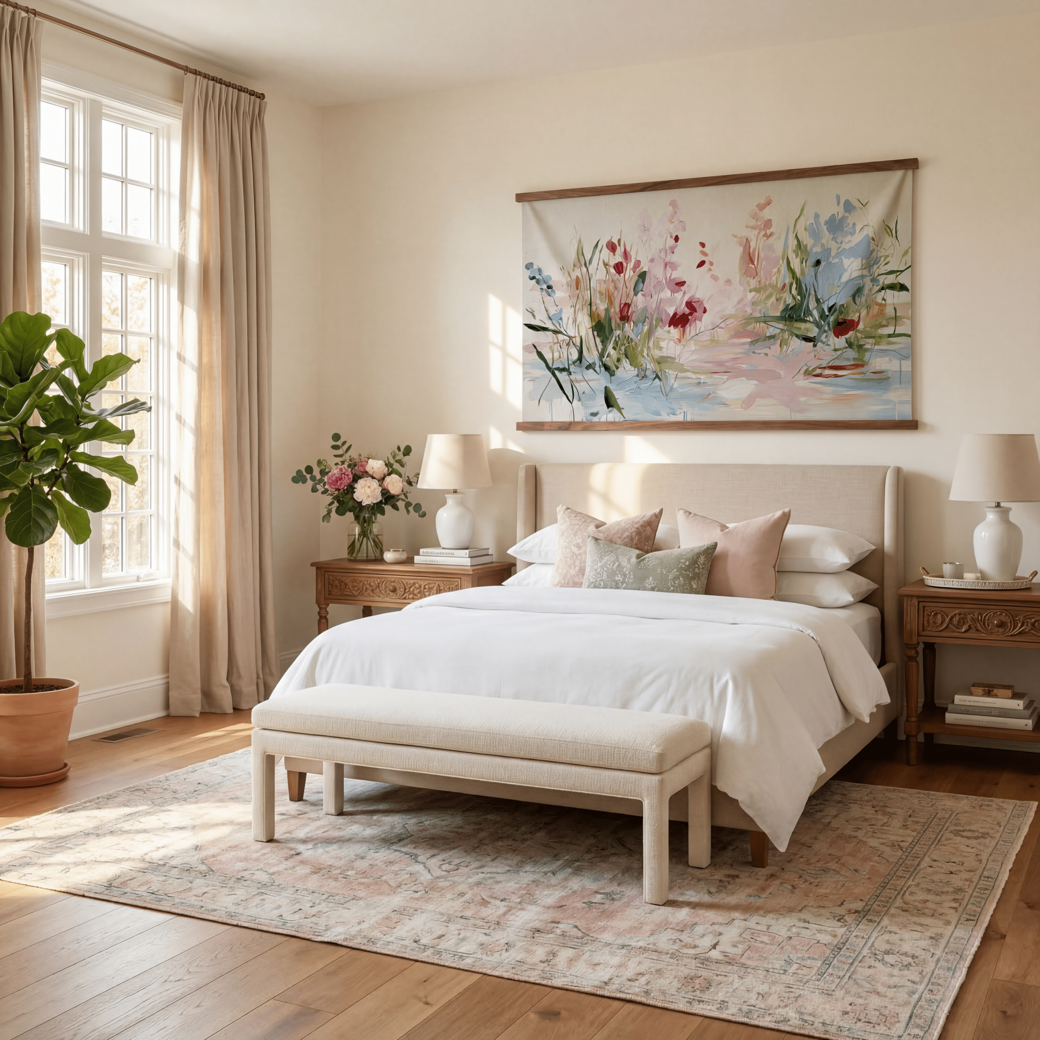 Bloomstead - Tapestry - Lemon Park