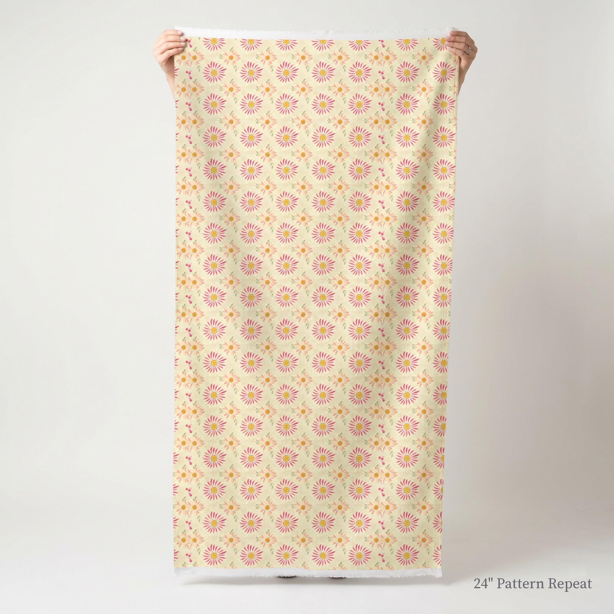 Blossom Bliss - Fabric - Lemon Park