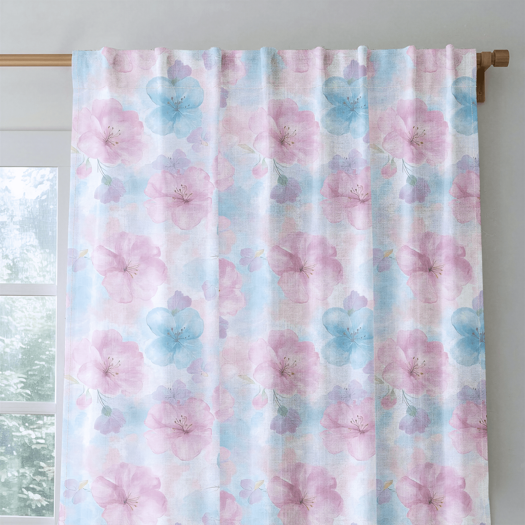 Blossom Haze - Drapery - Lemon Park