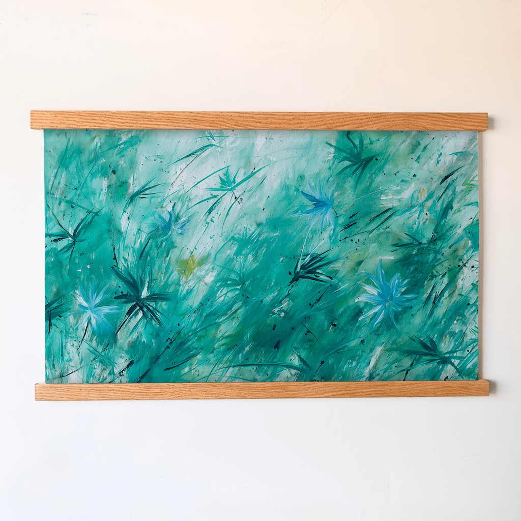 Blown Blossoms - Tapestry - Lemon Park