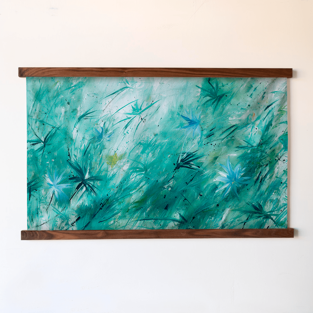 Blown Blossoms - Tapestry - Lemon Park