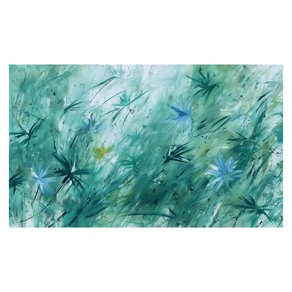 Blown Blossoms - Tapestry - Lemon Park