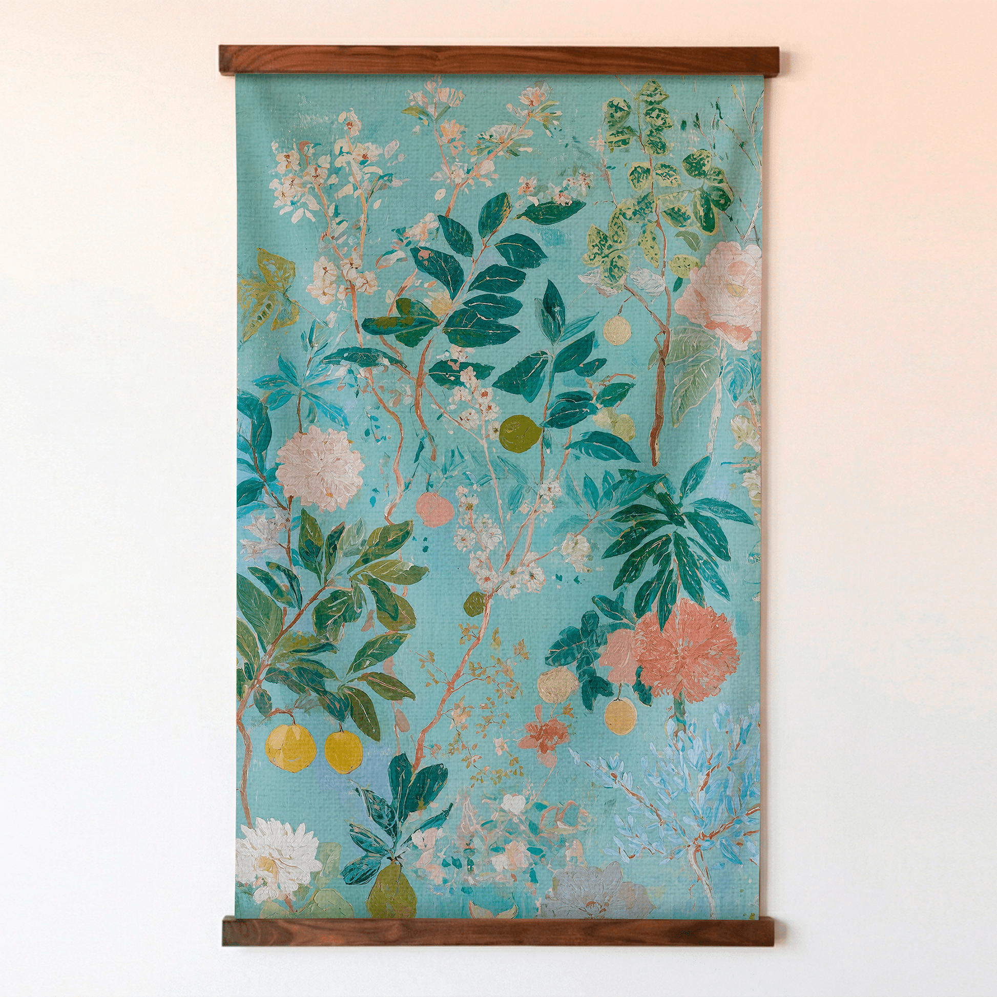 Blue Botanicals - Tapestry - Lemon Park