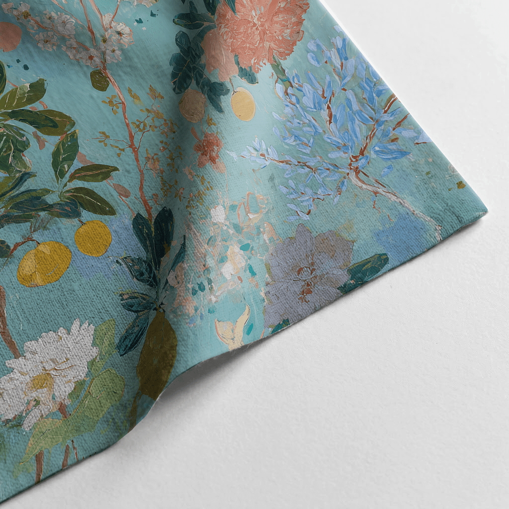 Blue Botanicals - Tapestry - Lemon Park