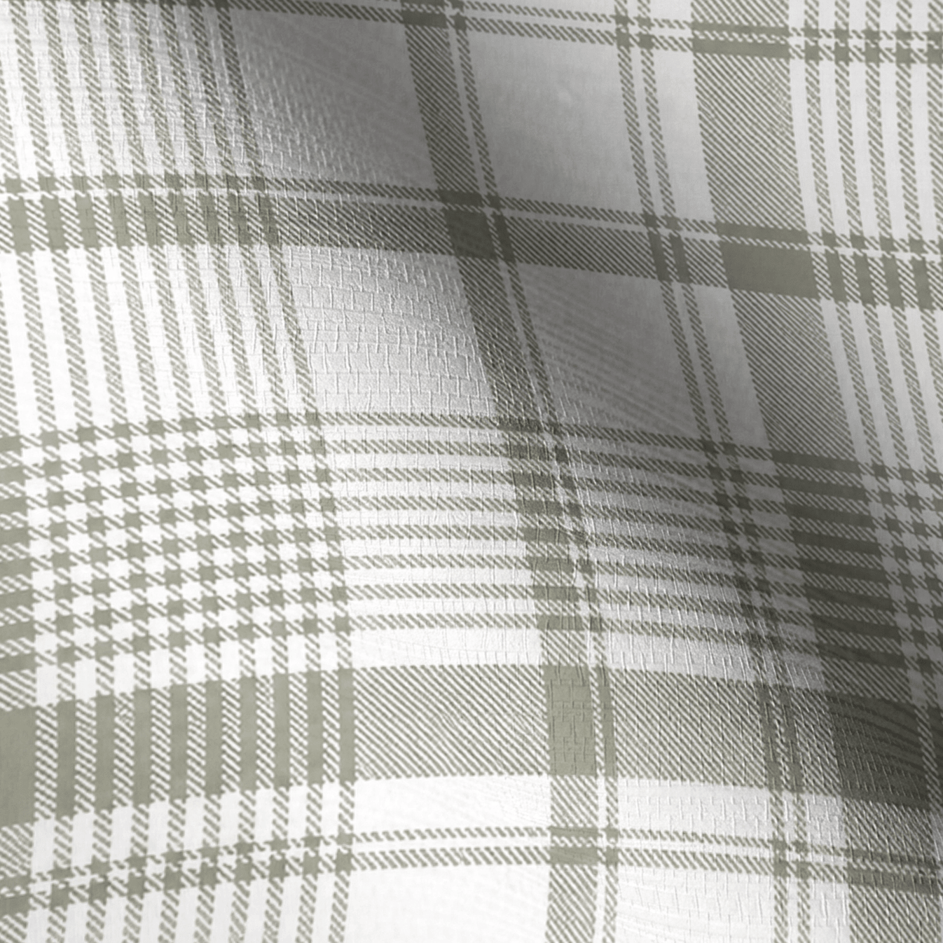 Blue Dresses Lemongrass Plaid Faux Grasscloth Wallpaper - Lemon Park