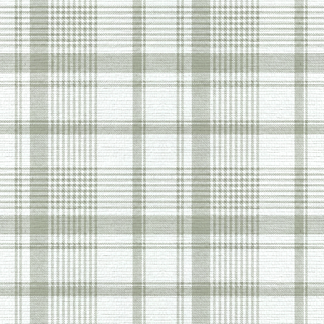 Blue Dresses Lemongrass Plaid Faux Grasscloth Wallpaper - Lemon Park