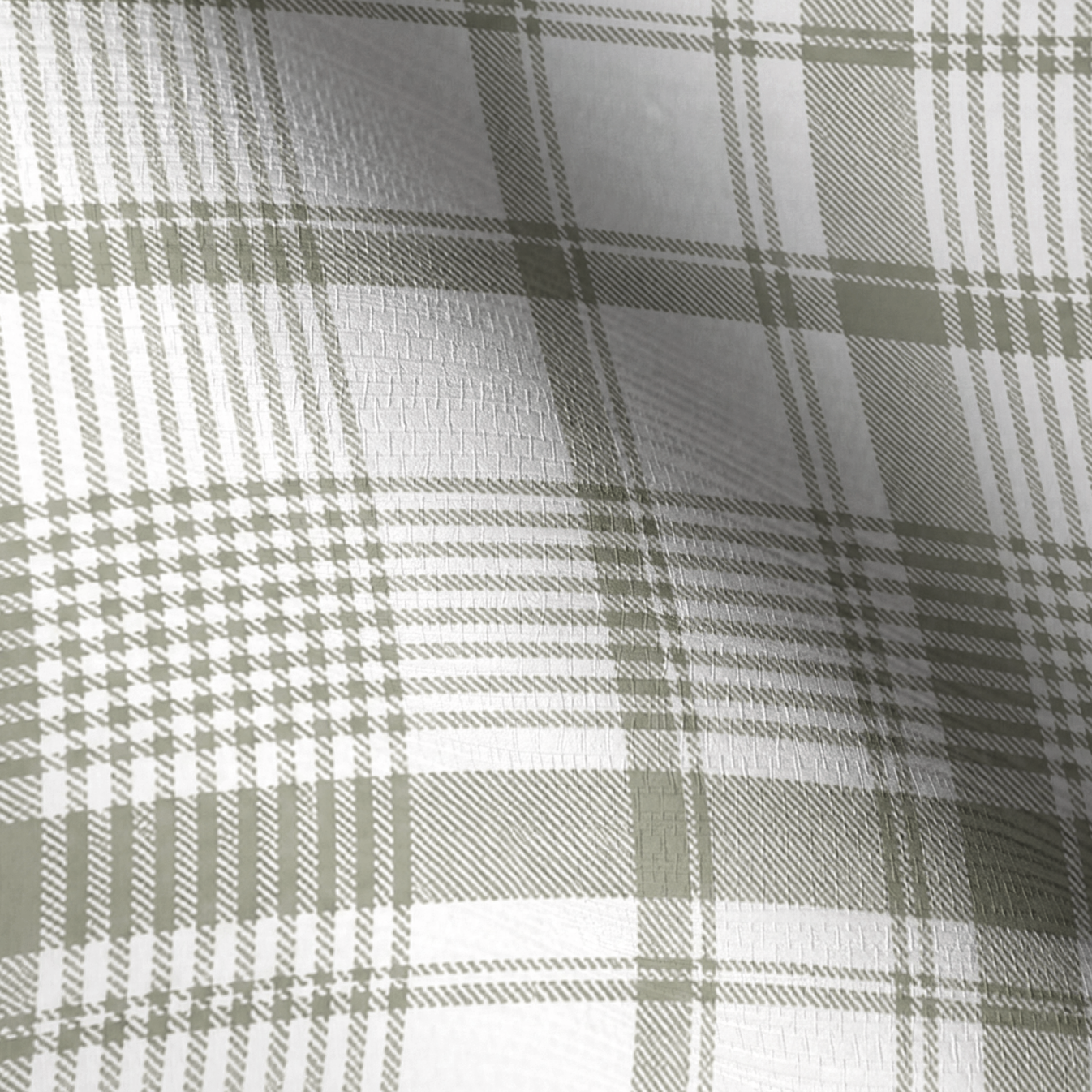 Blue Dresses Lemongrass Plaid Faux Grasscloth Wallpaper