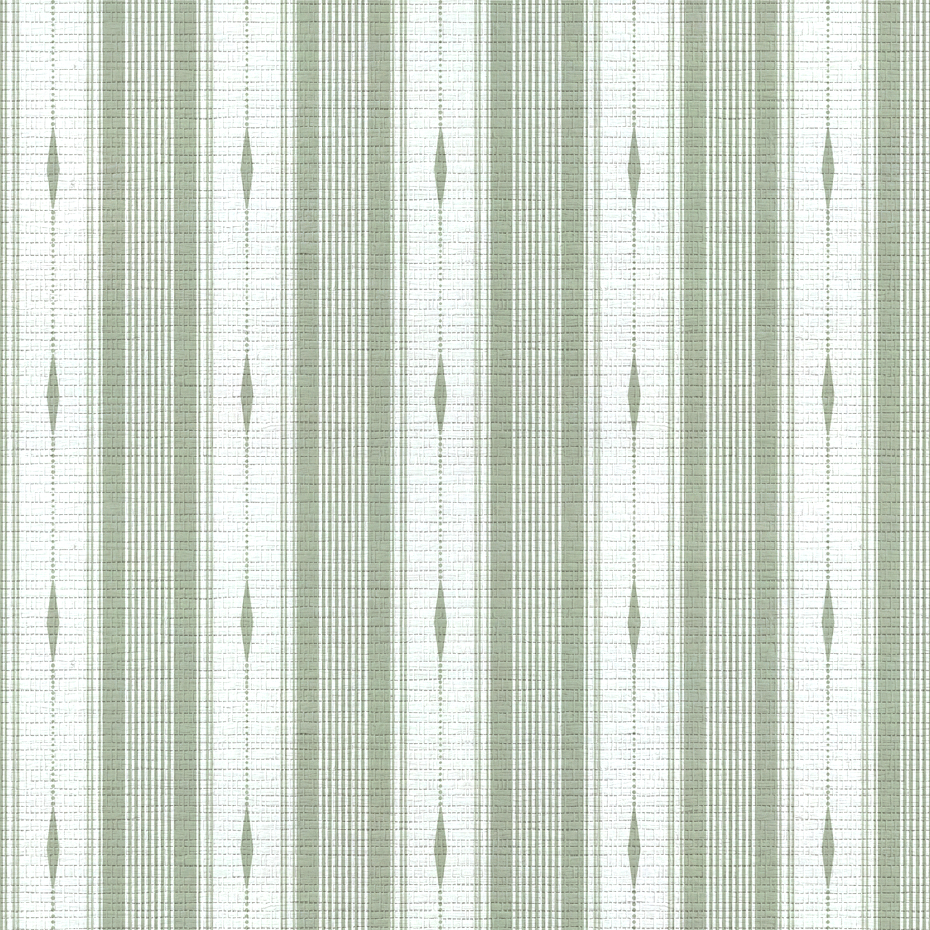 Blue Dresses Lemongrass Stripes Faux Grasscloth Wallpaper