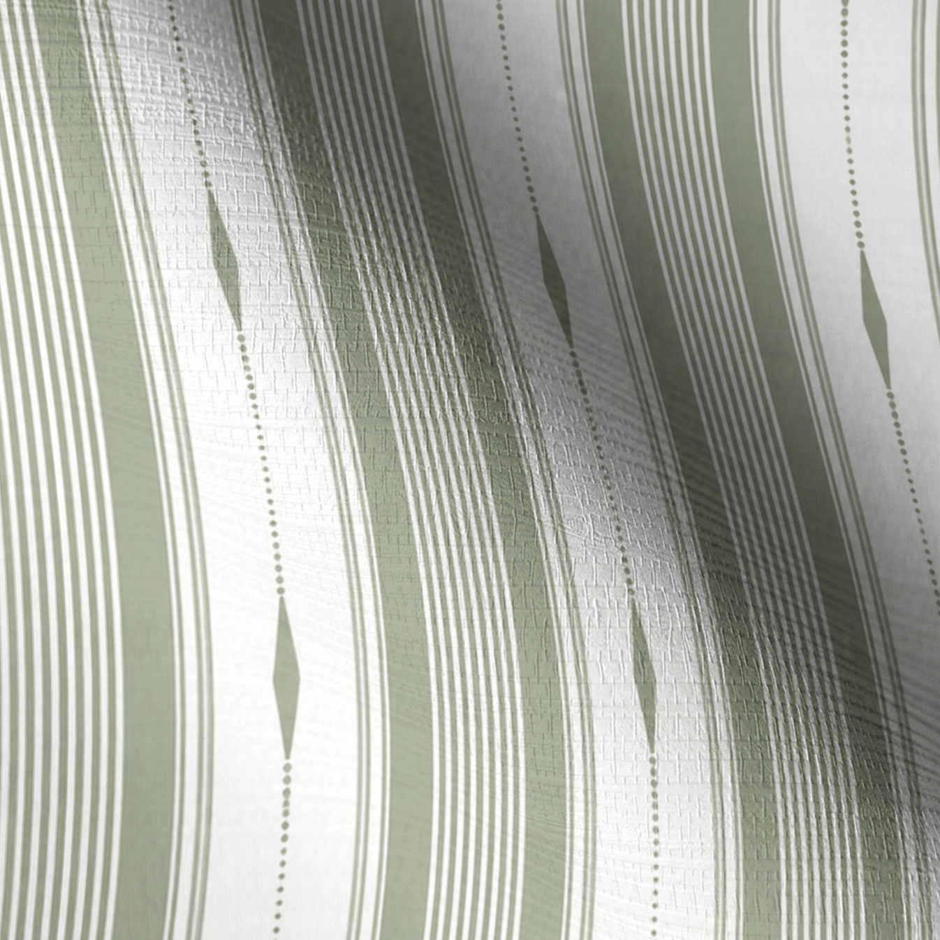 Blue Dresses Lemongrass Stripes Faux Grasscloth Wallpaper