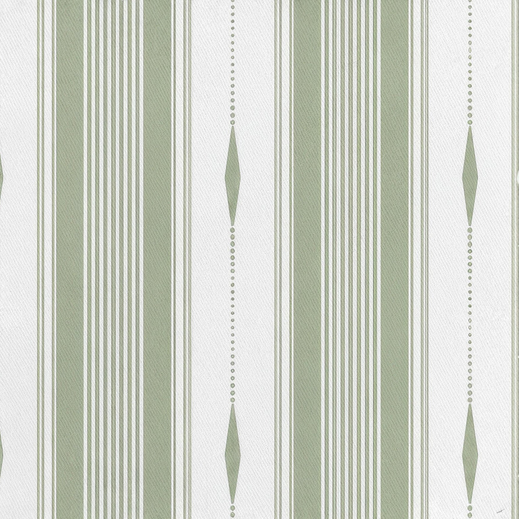 Blue Dresses Lemongrass Stripes - Fabric - Lemon Park