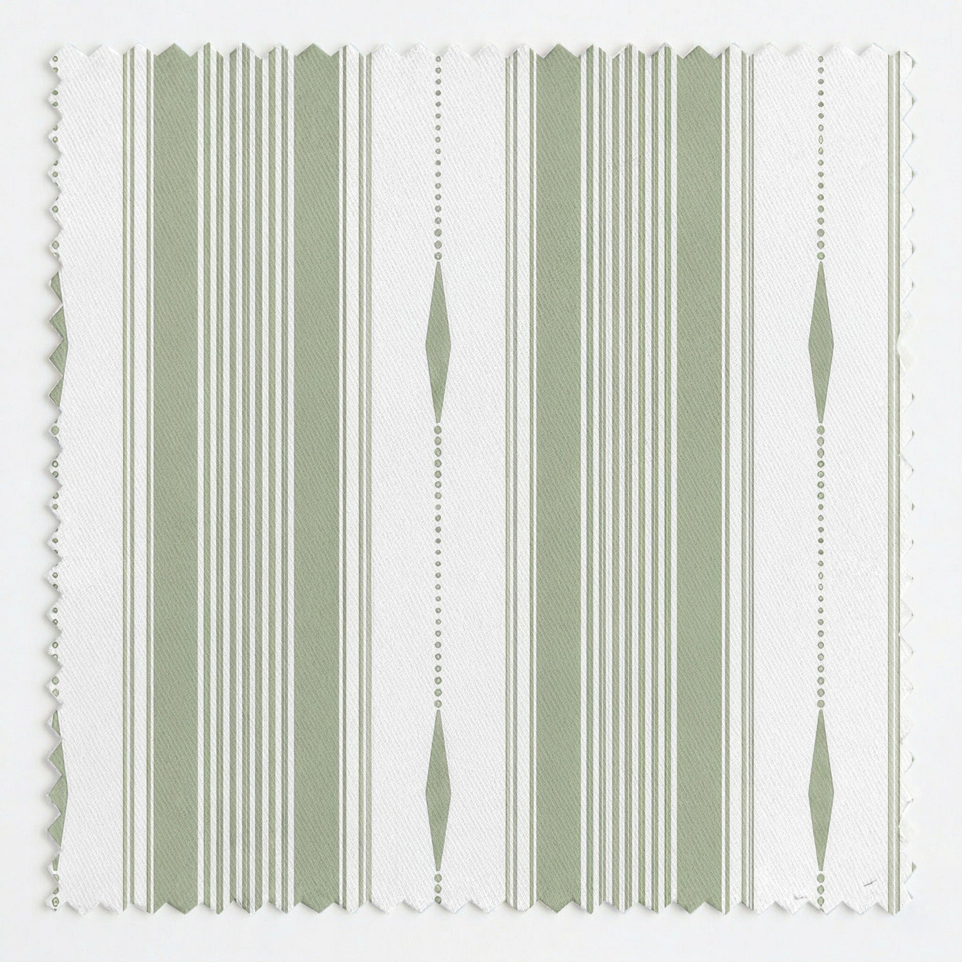 Blue Dresses Lemongrass Stripes - Fabric - Lemon Park