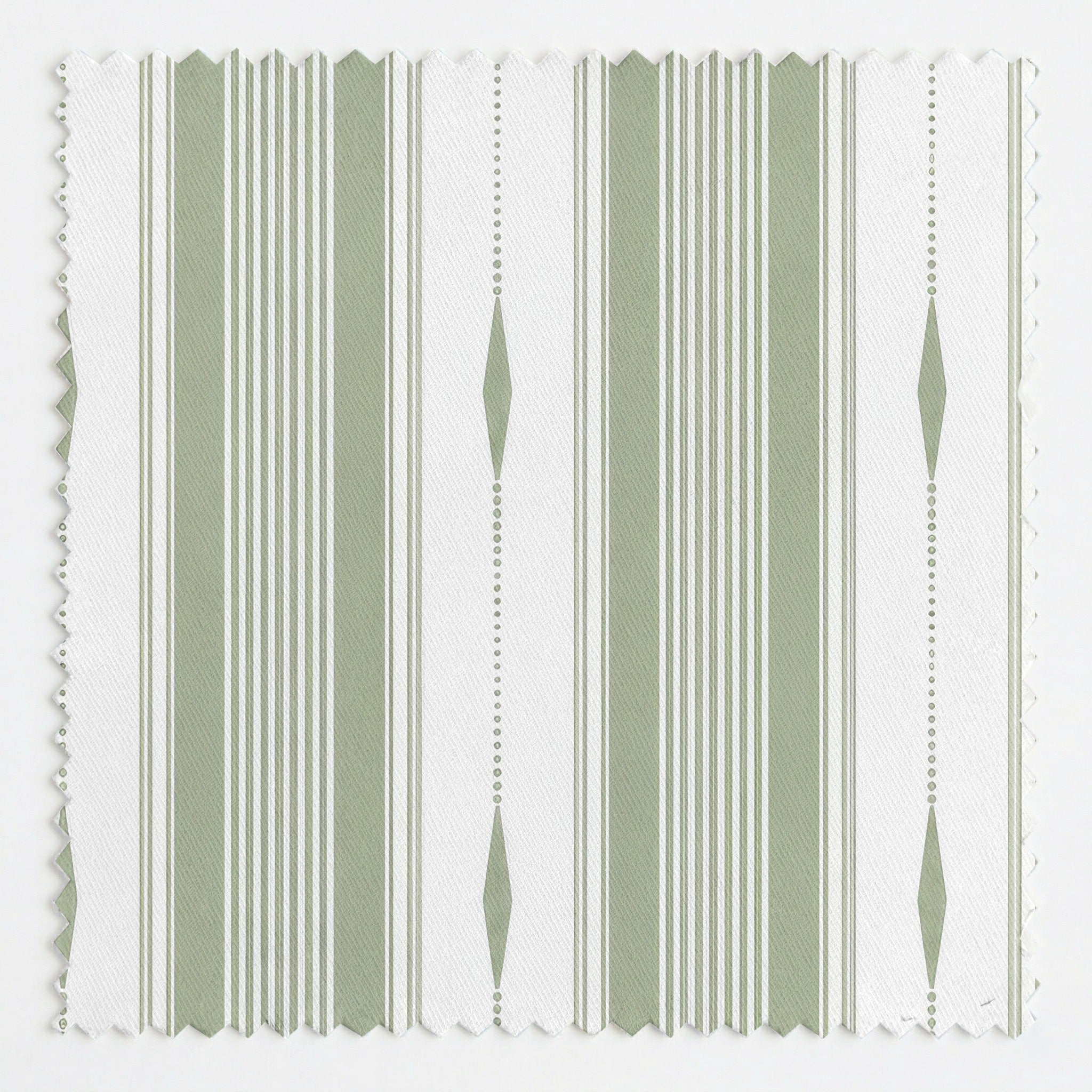 Blue Dresses Lemongrass Stripes - Fabric - Lemon Park