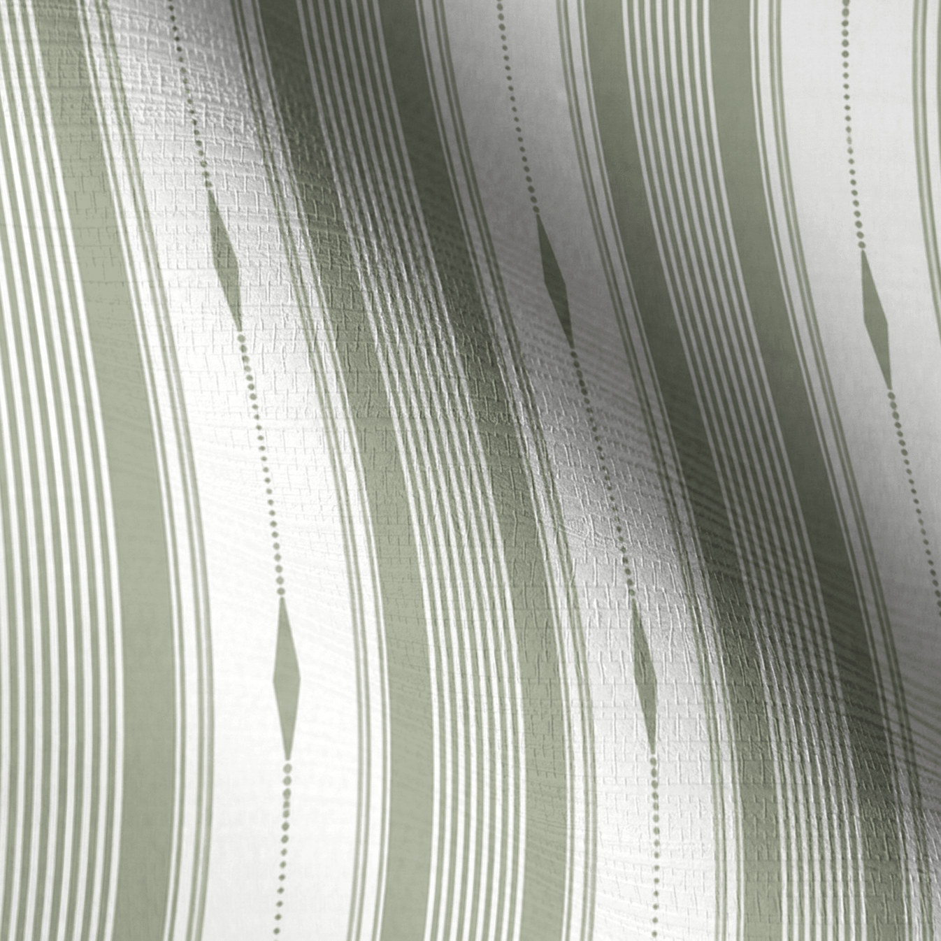 Blue Dresses Lemongrass Stripes Faux Grasscloth Wallpaper - Lemon Park