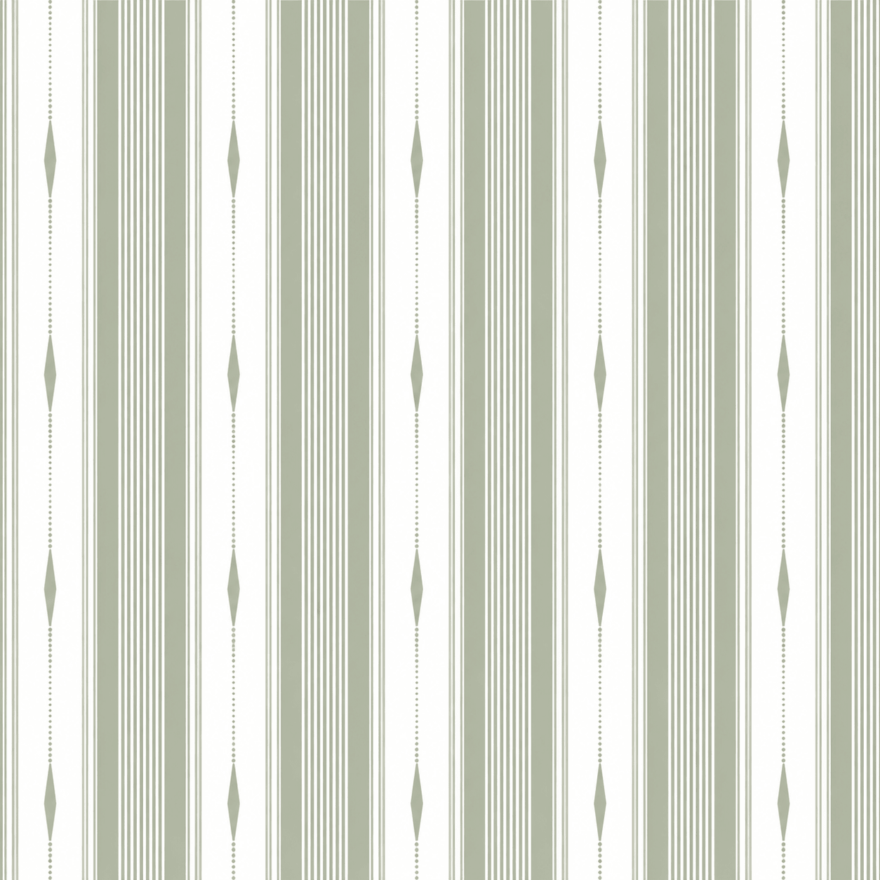 Blue Dresses Lemongrass Stripes Wallpaper - Lemon Park