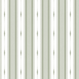 Blue Dresses Lemongrass Stripes Wallpaper - Lemon Park
