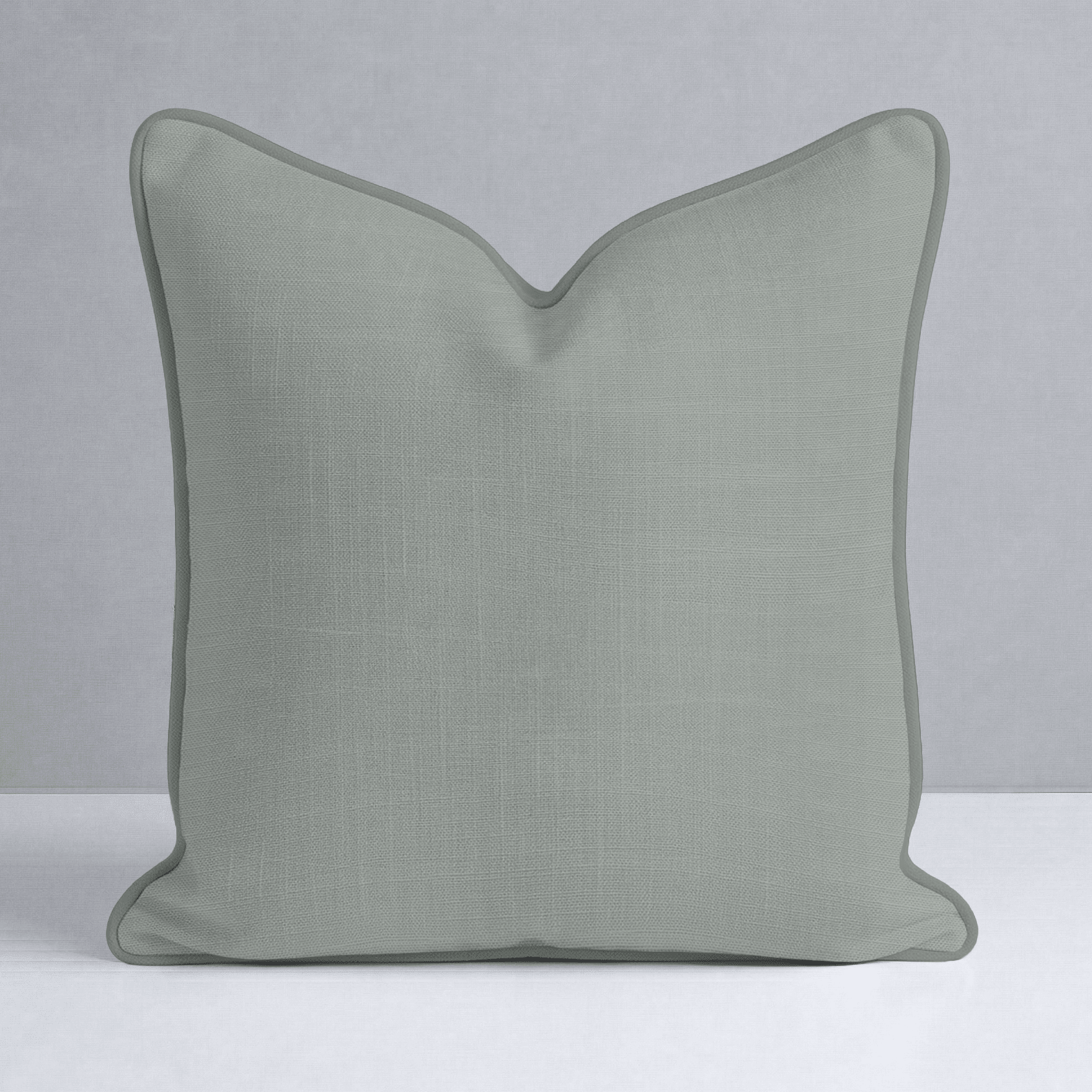 Blue Dresses Lemongrass Throw Pillow - Lemon Park