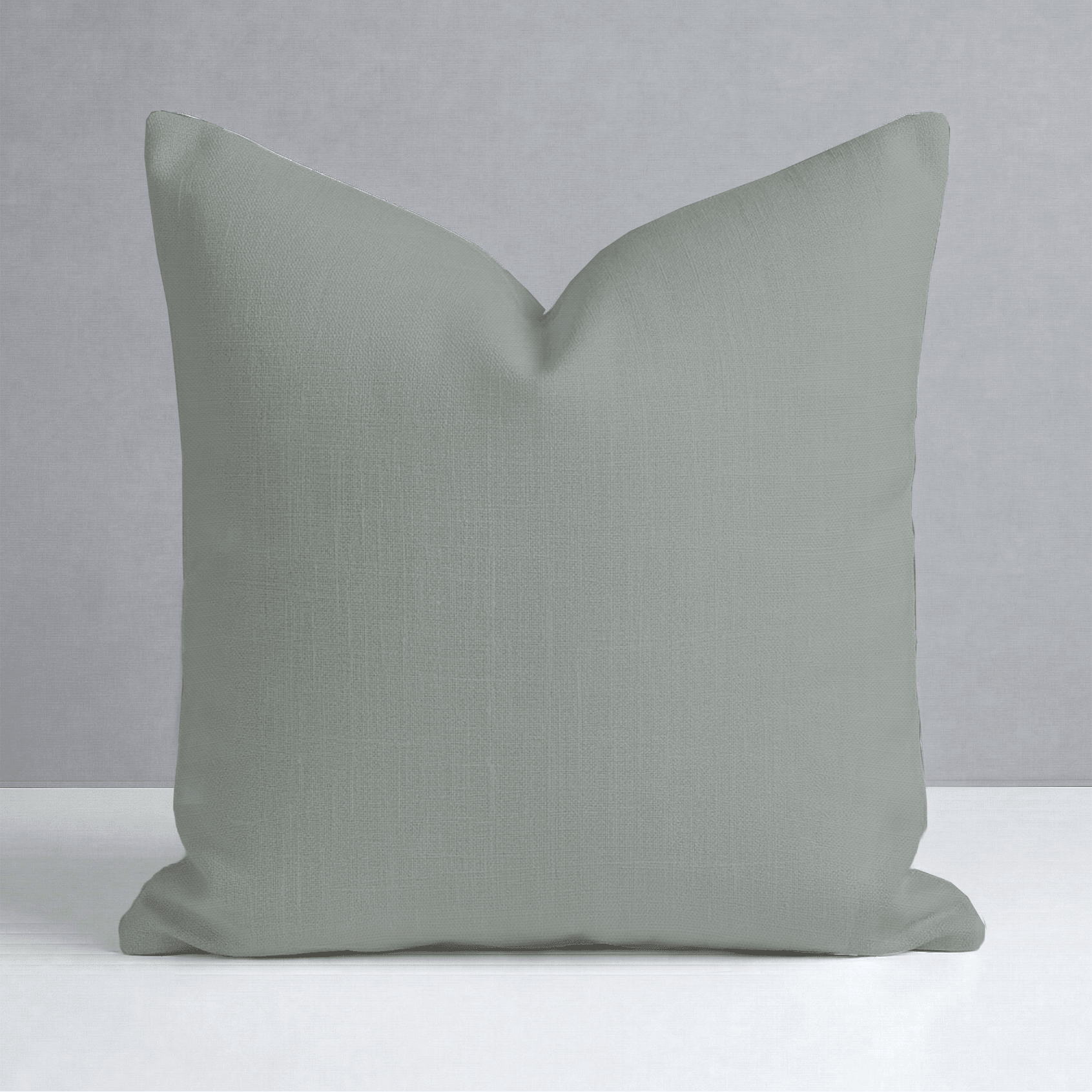 Blue Dresses Lemongrass Throw Pillow - Lemon Park