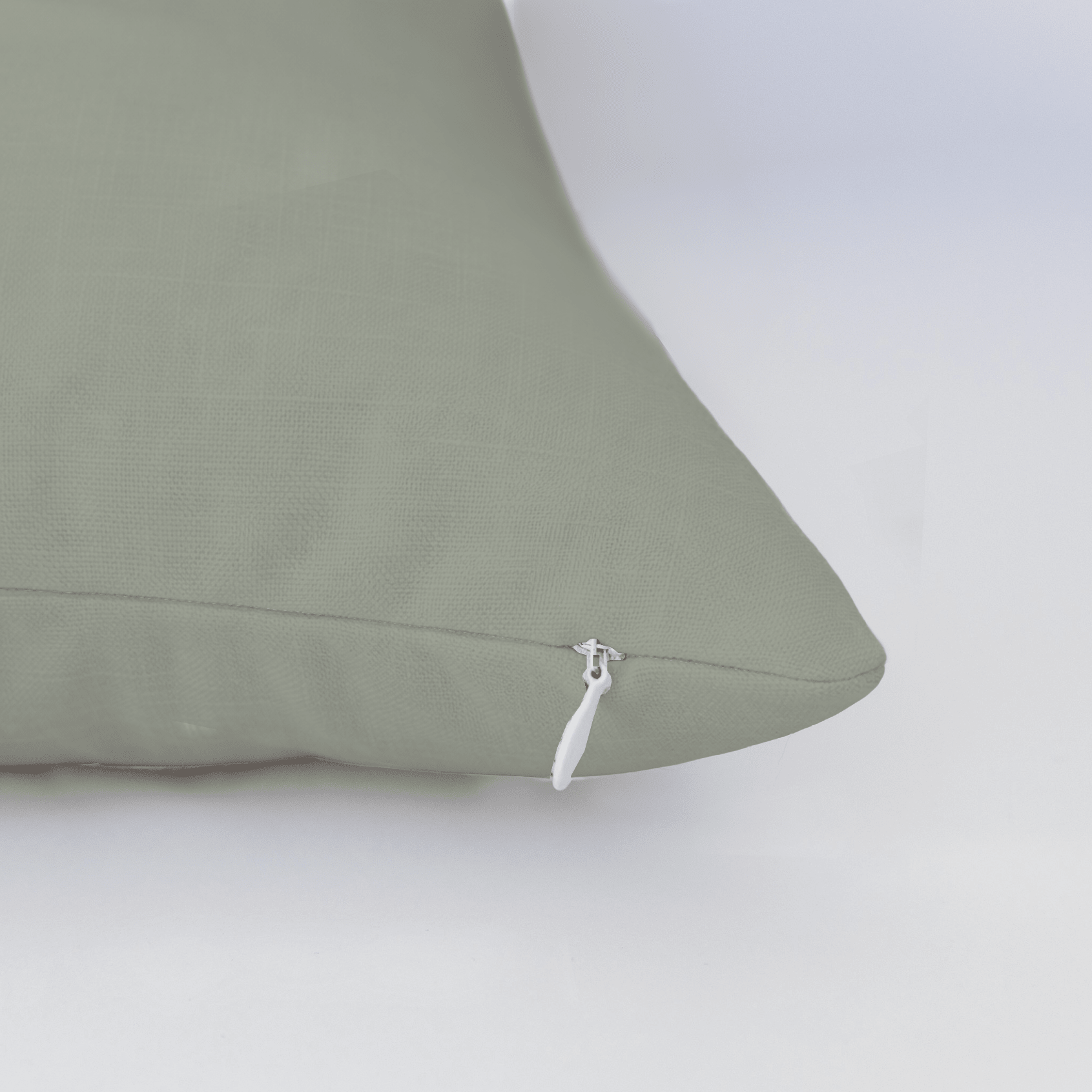 Blue Dresses Lemongrass Throw Pillow - Lemon Park