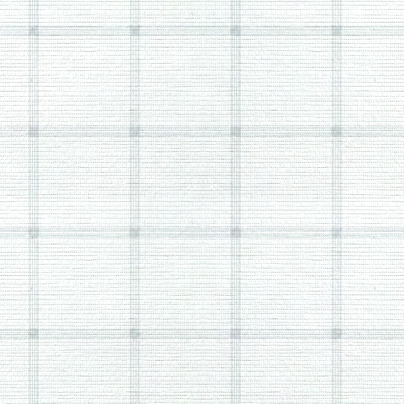 Blue Dresses Seashell Plaid Faux Grasscloth Wallpaper