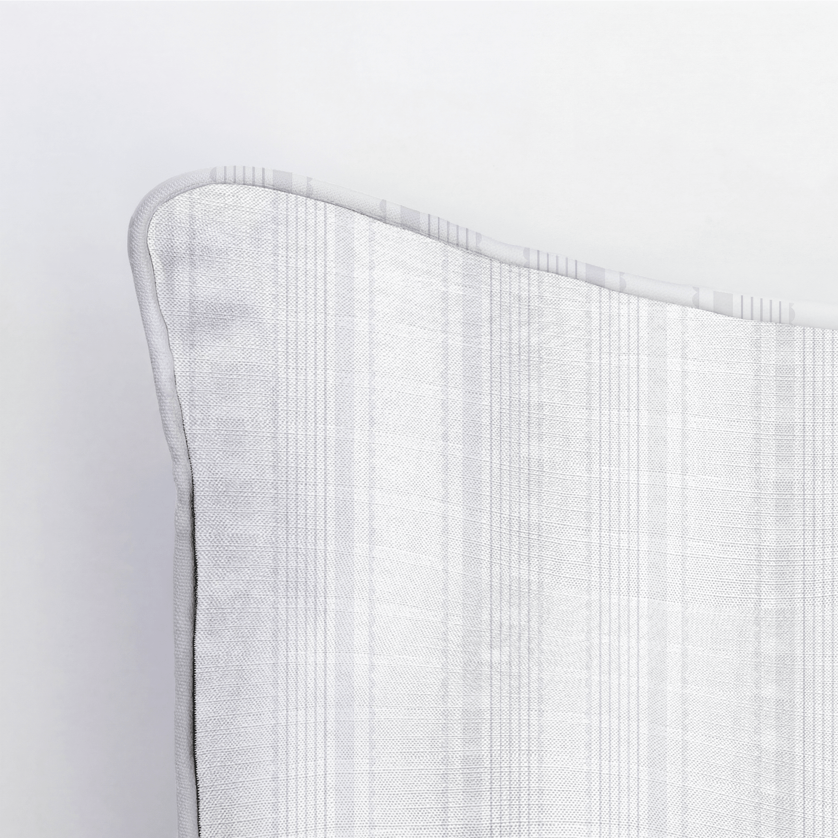 Blue Dresses Seashell Stripes Throw Pillow - Lemon Park