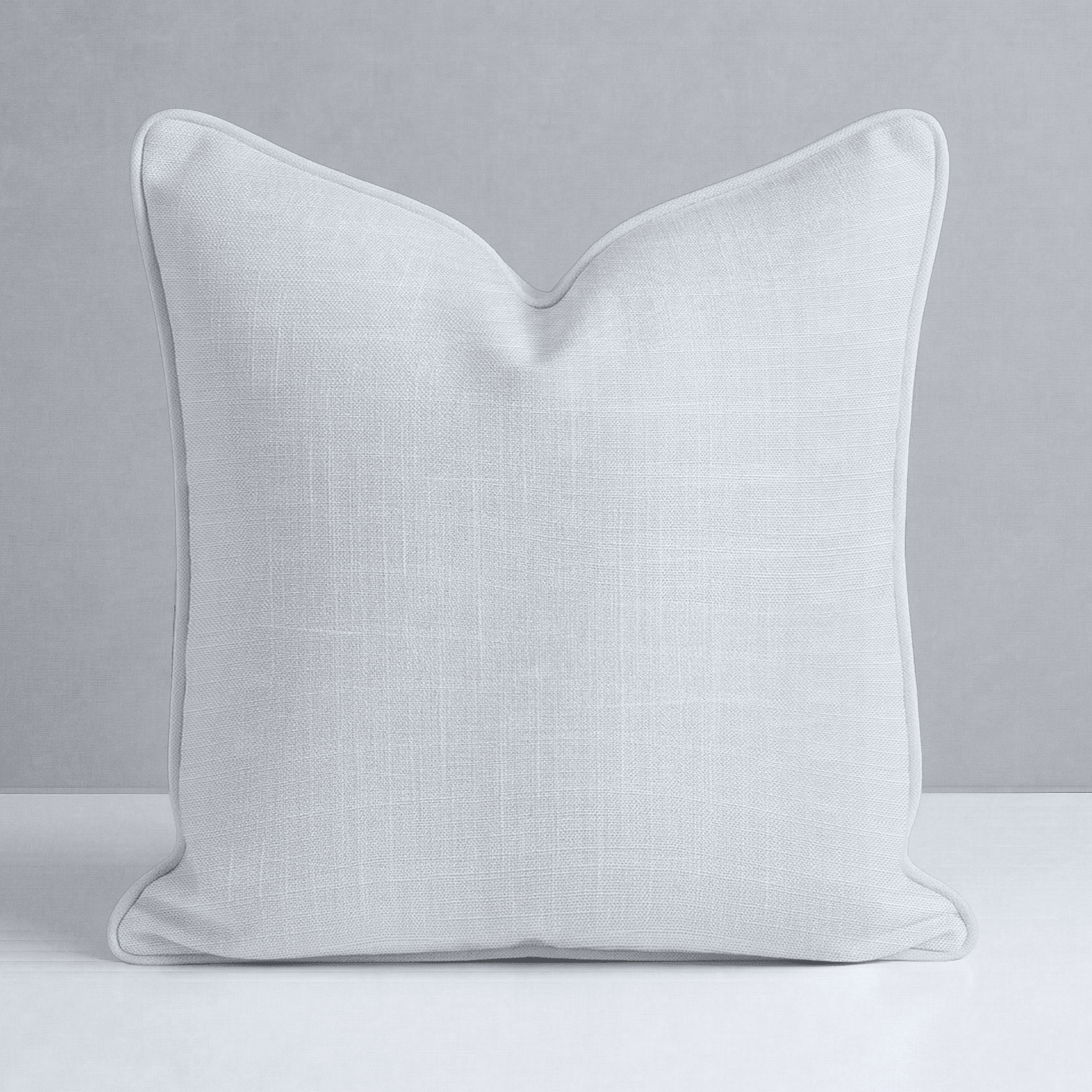 Blue Dresses Seashell Throw Pillow - Lemon Park