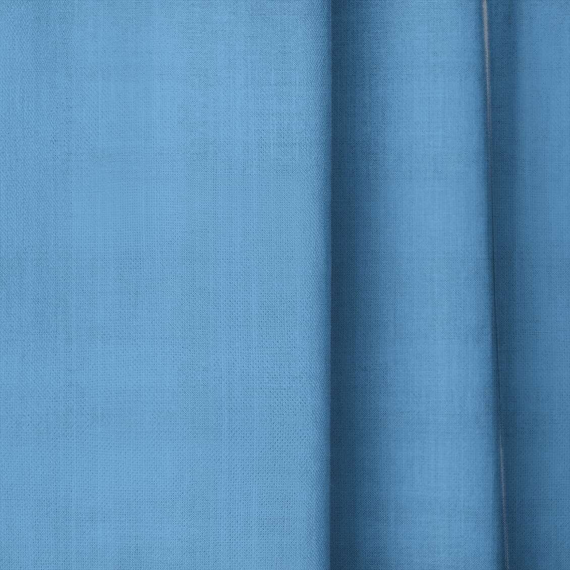 Blue Dresses Steel Blue - Drapery - Lemon Park