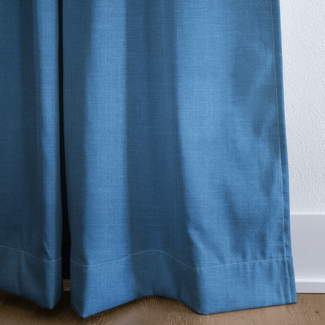Blue Dresses Steel Blue - Drapery - Lemon Park