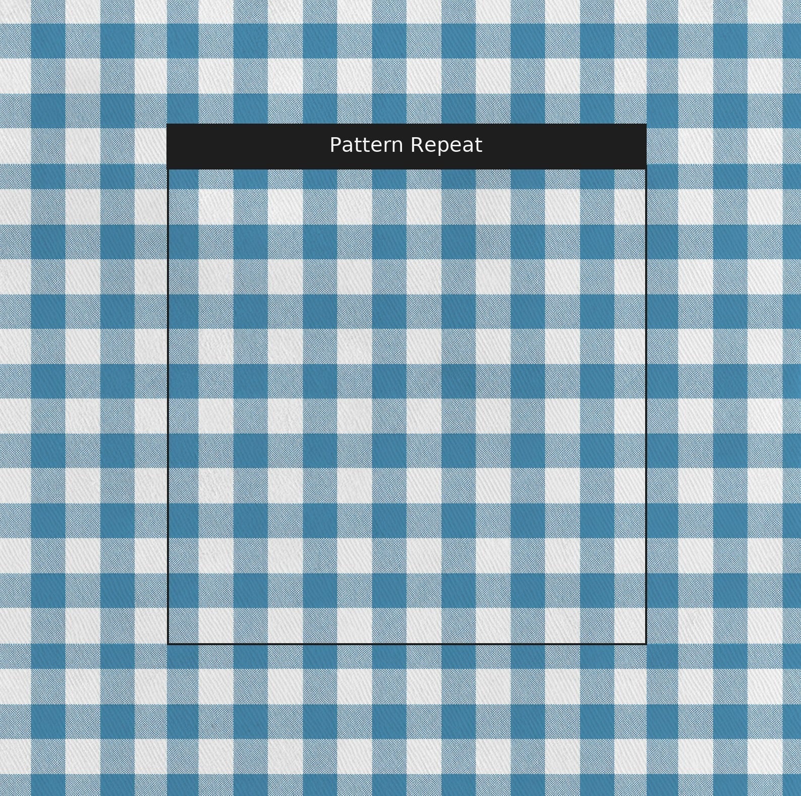 Blue Dresses Steel Blue Gingham - Fabric - Lemon Park