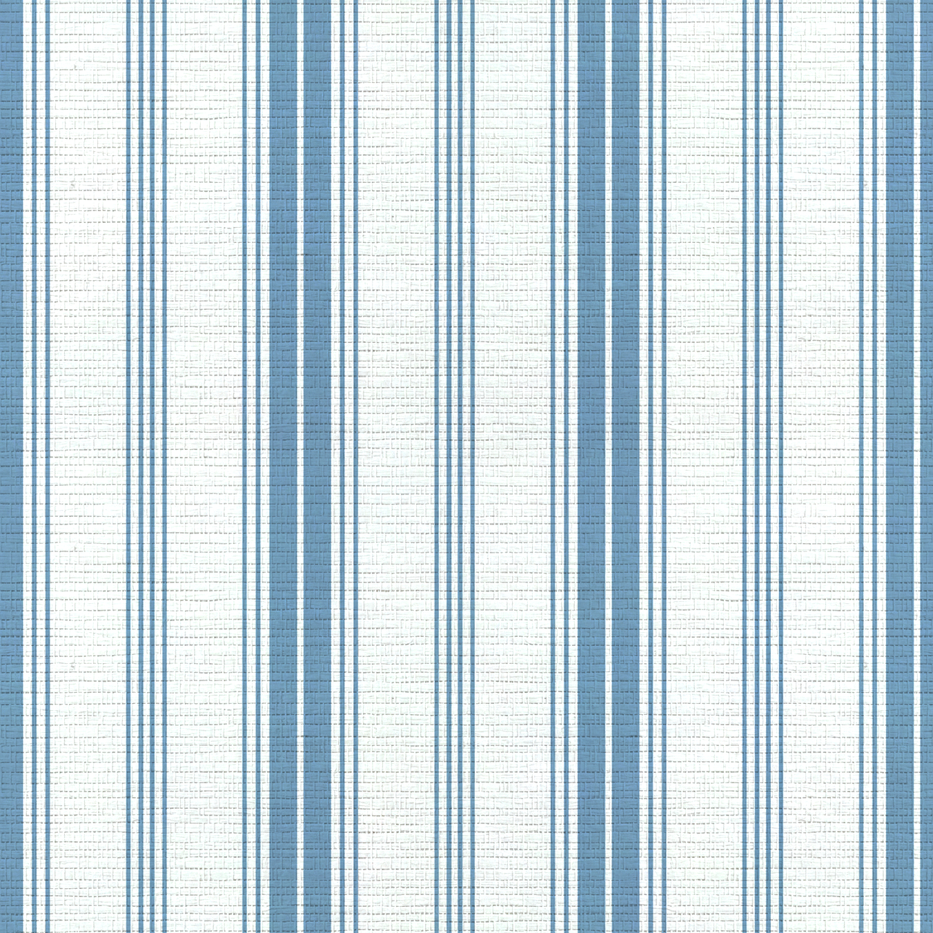 Blue Dresses Steel Blue Stripes Faux Grasscloth Wallpaper