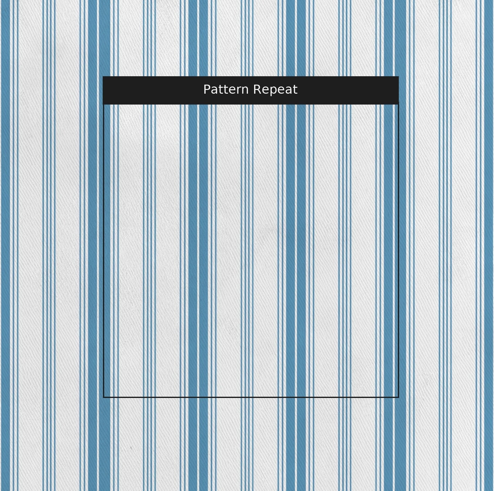 Blue Dresses Steel Blue Stripes - Fabric - Lemon Park