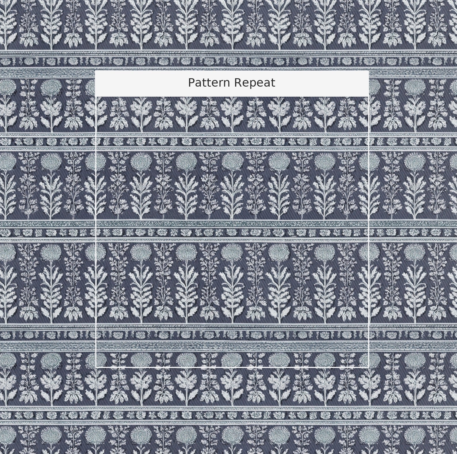Blue Drift - Fabric - Lemon Park