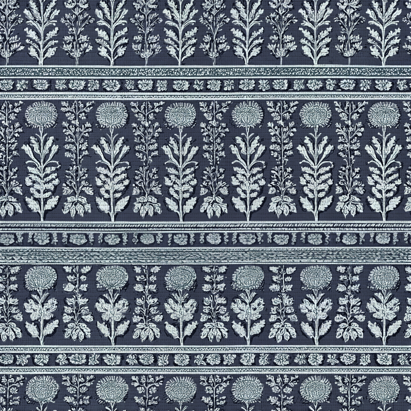 Blue Drift Faux Grasscloth Wallpaper