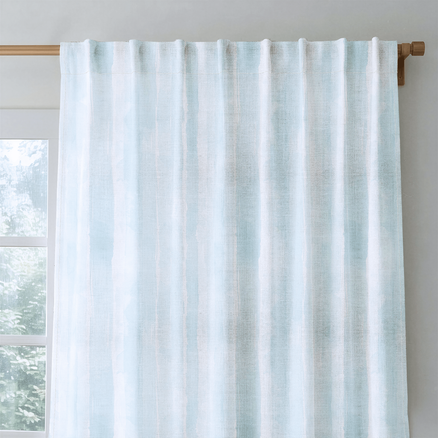 Blue Emily - Drapery - Lemon Park