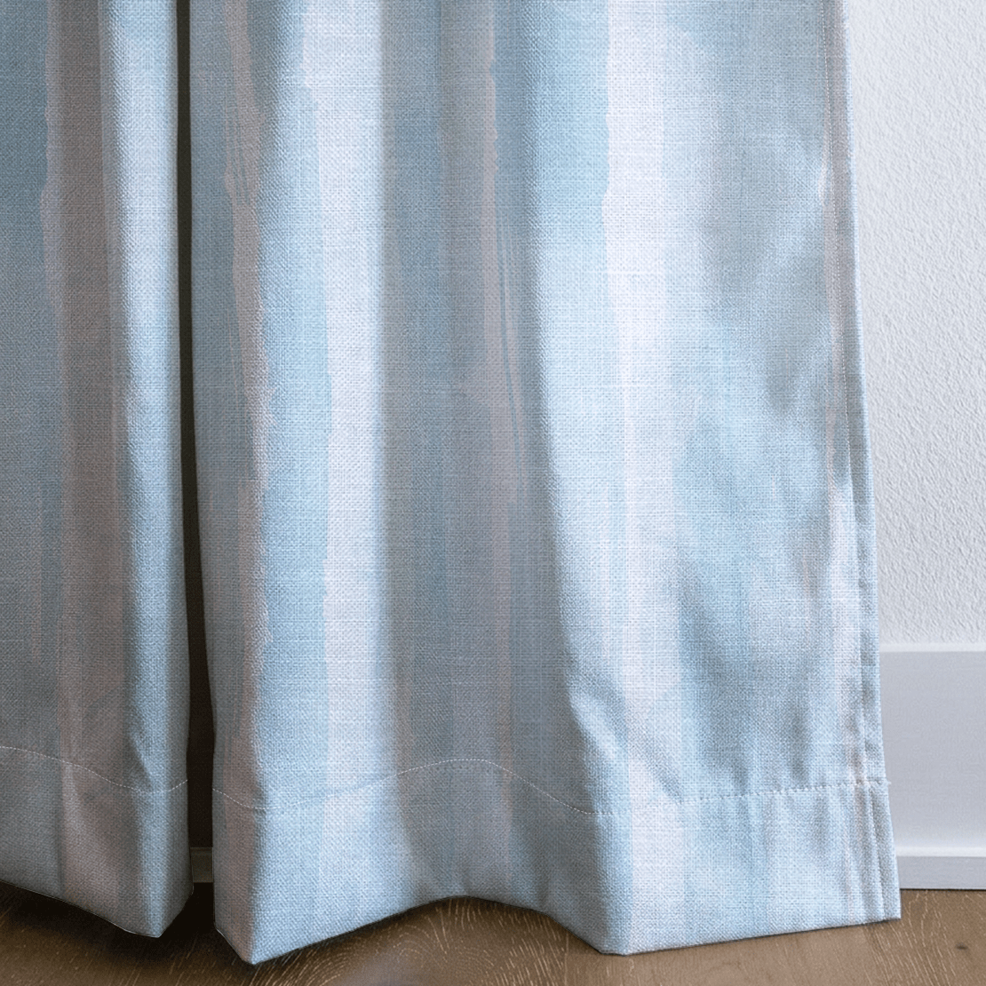 Blue Emily - Drapery - Lemon Park