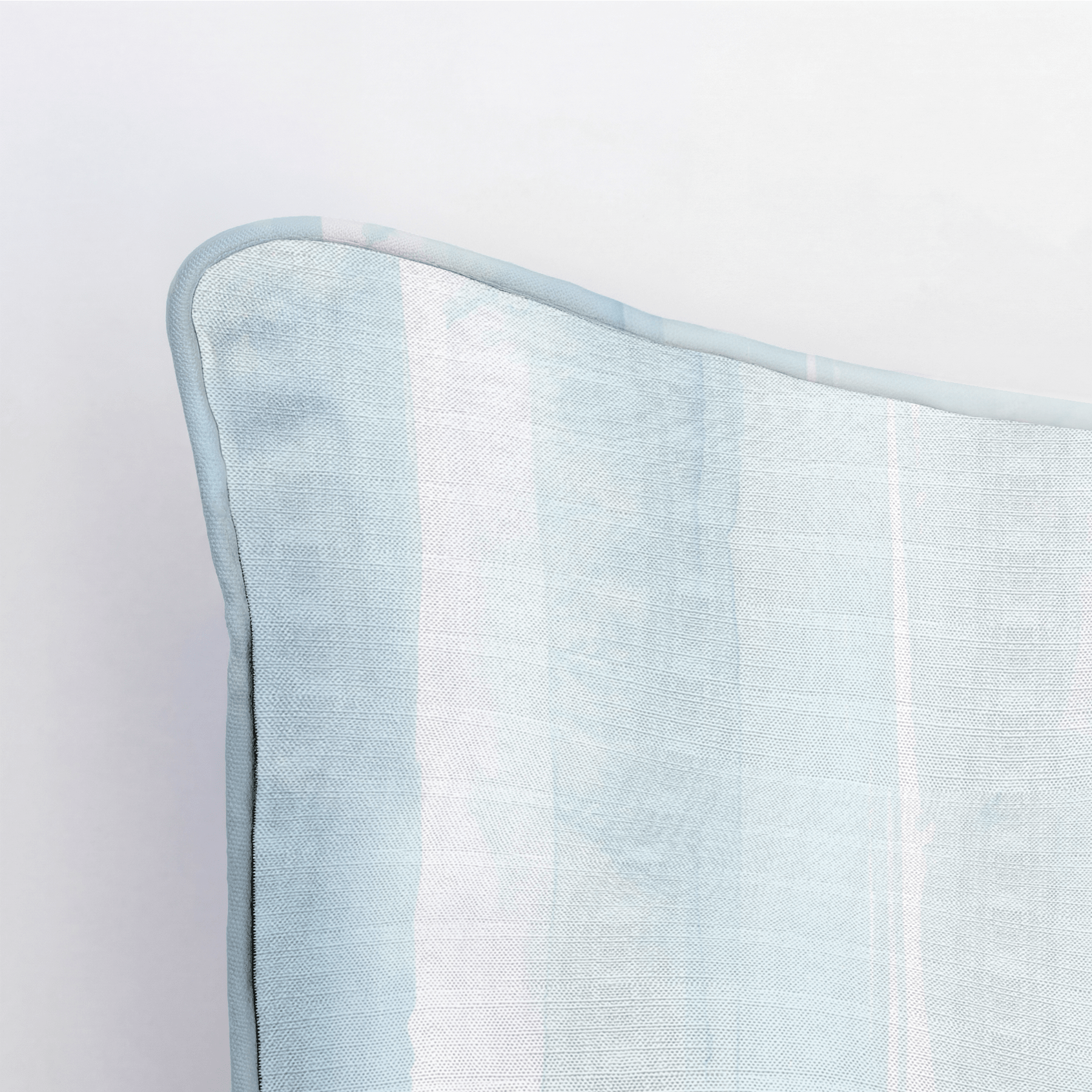 Blue Emily Throw Pillow - Lemon Park