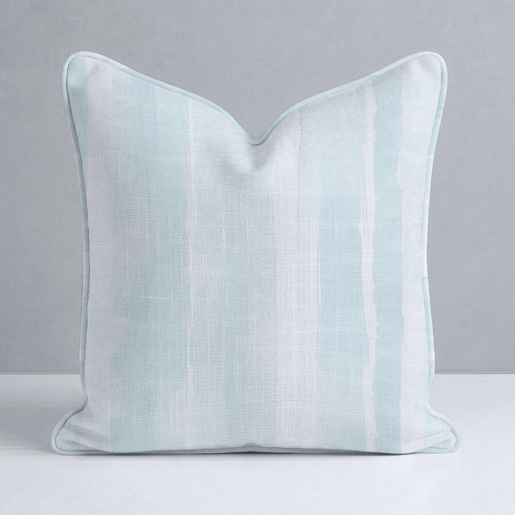 Blue Emily Throw Pillow - Lemon Park