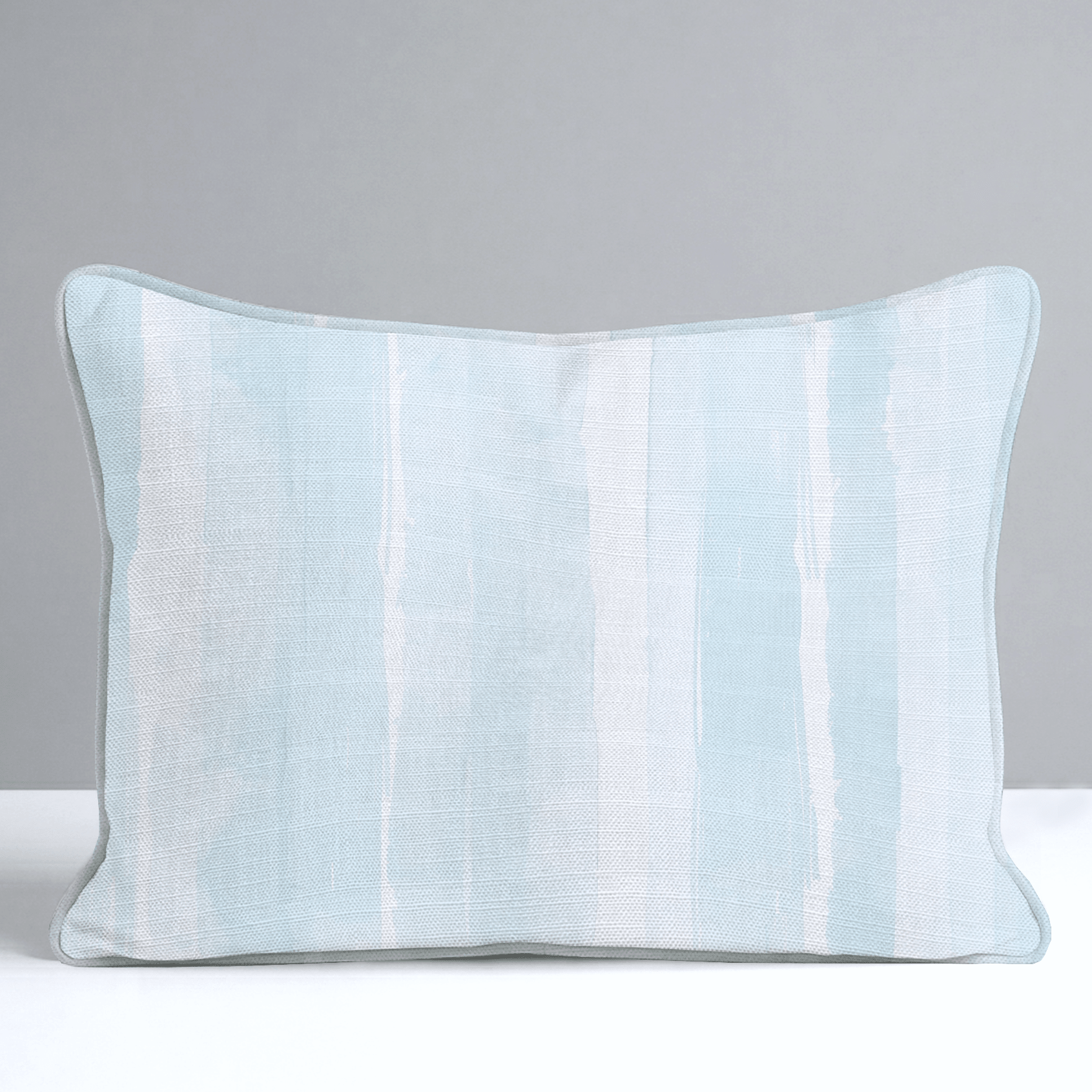 Blue Emily Throw Pillow - Lemon Park