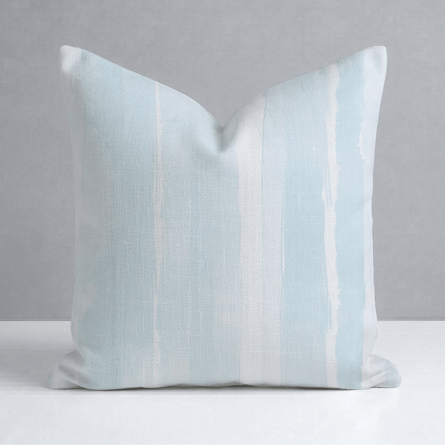 Blue Emily Throw Pillow - Lemon Park