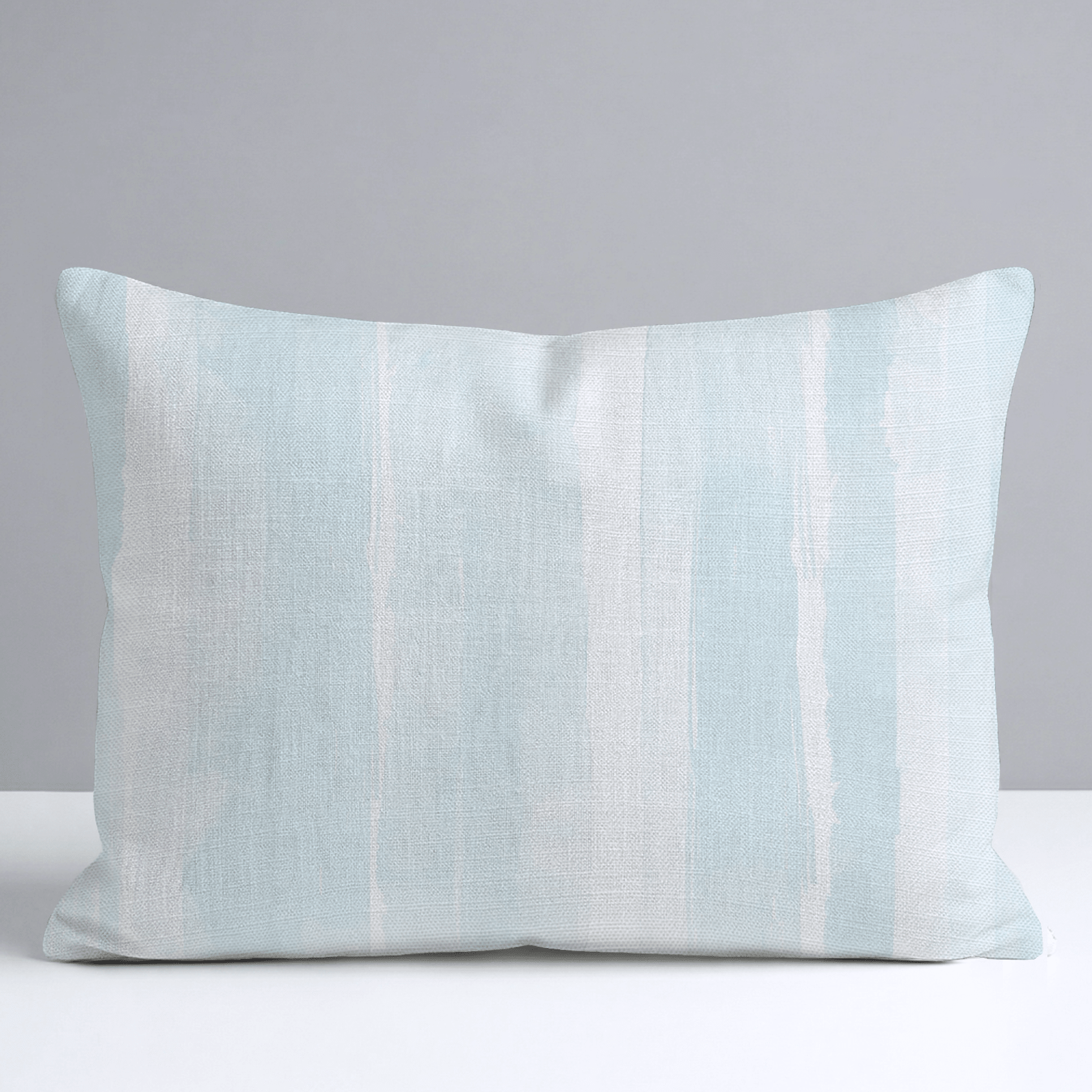 Blue Emily Throw Pillow - Lemon Park