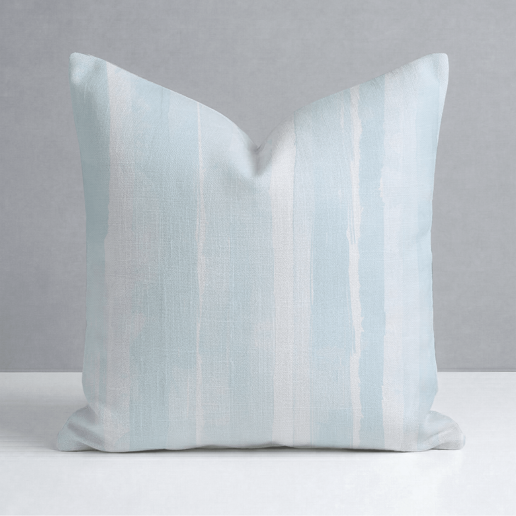 Blue Emily Throw Pillow - Lemon Park