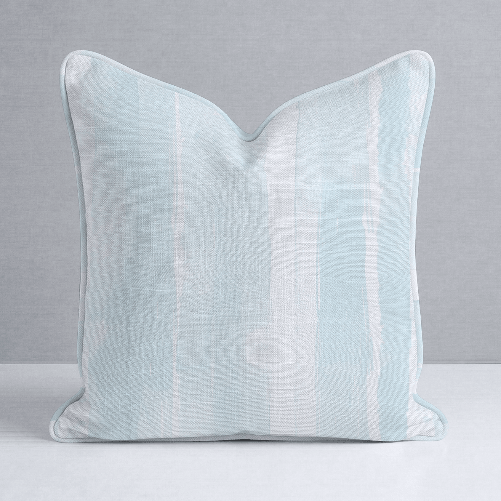 Blue Emily Throw Pillow - Lemon Park