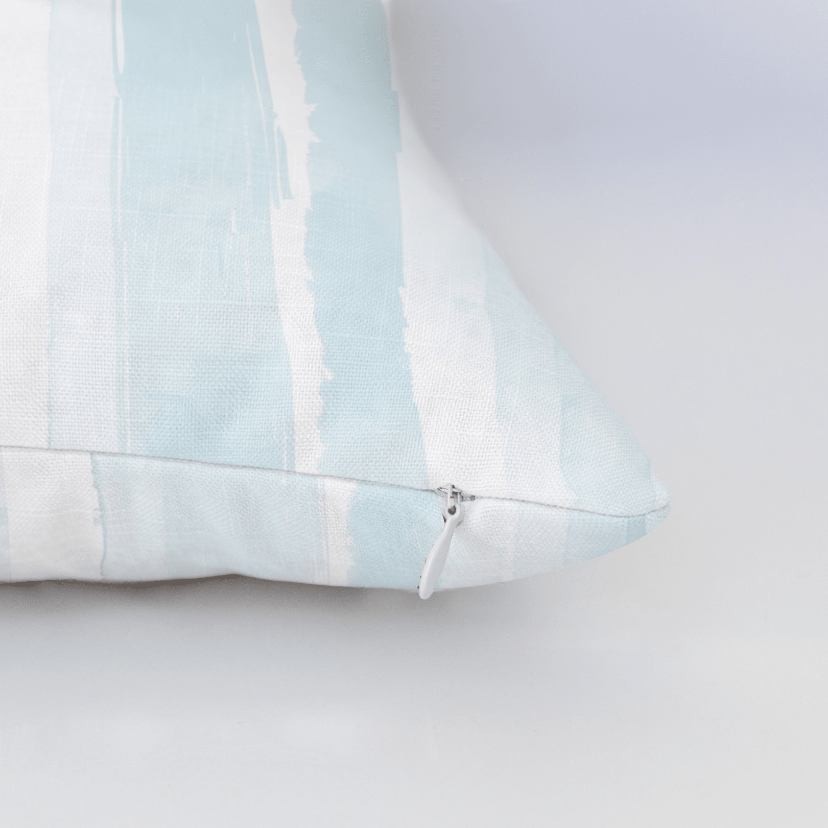 Blue Emily Throw Pillow - Lemon Park